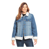 Chaqueta Wados Forrada Chiporro Manga Larga Denim