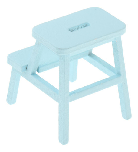 Silla Dollhouse, Taburete Con Dos Escalones, Modelo De Silla