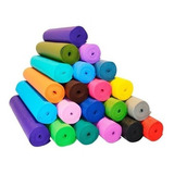 Colchoneta Mat Yoga 6mm Text Pilates Gimnasia Fitnes  El Rey