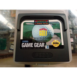 Super Golf Sega Game Gear