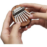 Kalimba 8 Teclas Exquisito Dedo Pulgar Piano Marimba Musical