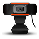 Webcam Usb Hd Con Micrófono Incorporado