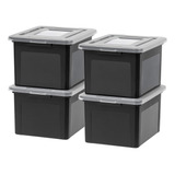 Iris Usa Caja Organizadora Para Archivos De Carta/legal,