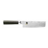 Shun Classic. Cuchillo Nakiri De Acero Inoxidable De 6 1/2 P