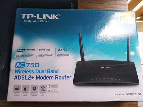 Tp-link Ac750 Archer D20