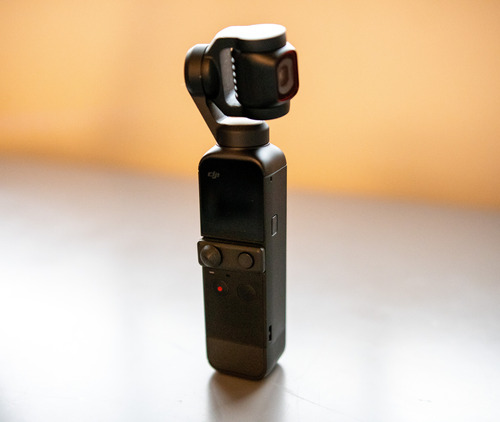 Câmera Dji Osmo Pocket 2 Preta - Ótimo Estado