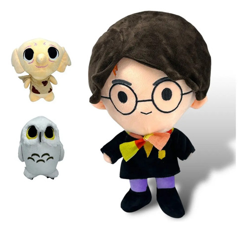 Peluche Personajes De Harry Potter Grande Regalo Premium  | MercadoLibre