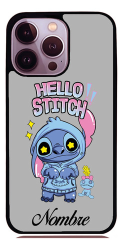 Funda Stitch V1 Huawei Personalizada