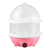 Hervidores De Huevos Gadget De Cocina 2 Niveles Rosa