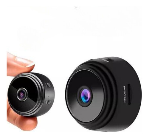 Super Câmera Espiã  Wifi Mini A9aapp  Conecta Ao Seu Celular
