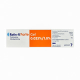 Retin-a Forte Tretinoina 0.025 Clindamicina 30g Acné Marcas 