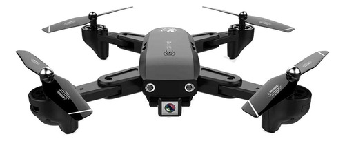 Drone Toysky Csj S166 Con Cámara Hd Negro 1 Batería