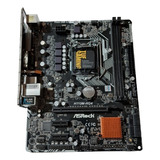 Placa Mãe Asrock H110m-hg4 Lga 1151 Ddr4 (7780)