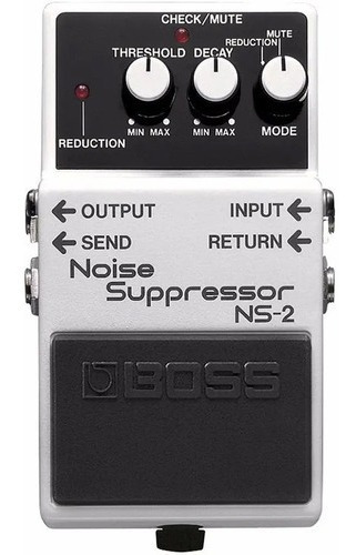 Pedal Boss Noise Supressor Ns 2 - Melhor Do Mercado!