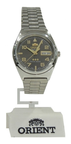 Relógio Masculino Orient Automático 469ss083f G2sx  Nf E Gar