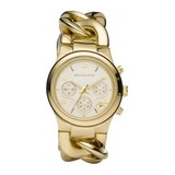 Relógio Feminino Michael Kors Mk3131 Gold 38mm C/ Nota Luxo