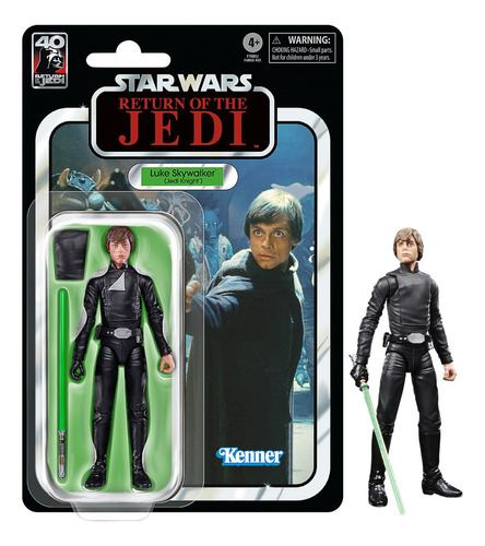 Boneco Luke Skywalker 15 Cm Star Wars F7080 Hasbro