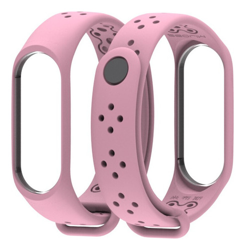 Correa De Silicona Para Para Xiaomi Mi Band 3 Y 4 Pulsera