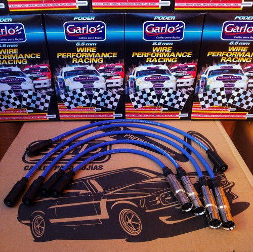 Garlo Race 8.5mm Vw Pointer, Pickup 1.8l 5 Cables Años 98-05