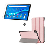 Combo Screen Y Estuche Tablet Para Lenovo M10 Plus Tb-x606f