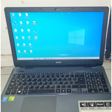 Notebook Aspire E 15, Procesador I7, 8gb Ram, Nvidia 820 