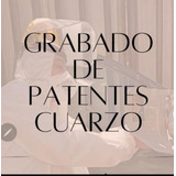 Grabado De Patentes Con Cuarzo