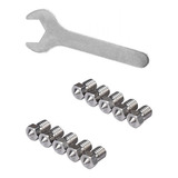 Kit Picos Titanium E3d Filamento 1.75 - 4 Picos + Llave