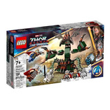 Lego Marvel - Ataque Sobre Nuevo Asgard (76207) Cantidad De Piezas 159