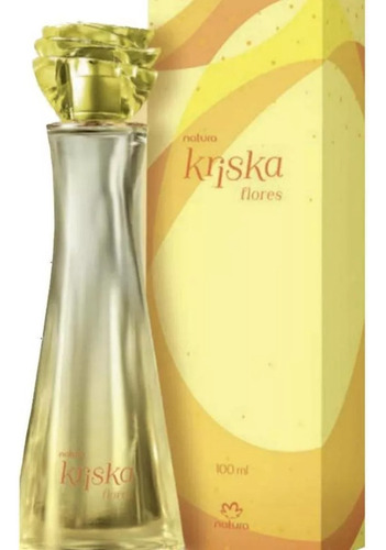 Kriska Flores Deo Colônia 100ml - Natura 