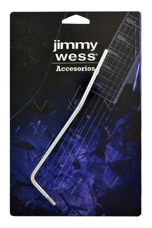 Palanca Jimmy Wess Guitarra Electrica Cromada Sggba-22cr-ck