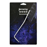 Palanca Jimmy Wess Guitarra Electrica Cromada Sggba-22cr-ck