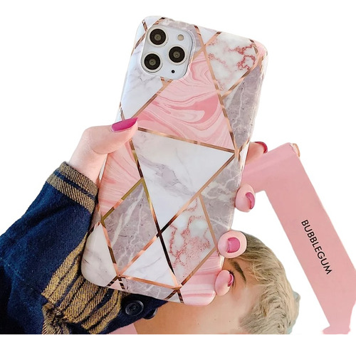 Funda Mármol Para iPhone X/xs + Cristal 20d!