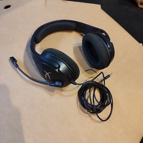 Outlet Auricular Gamer Hx Con Microfono Fallado