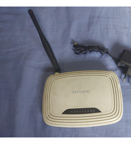 Roteador Wireless Wi-fi Tp-link Tl-wr740n Sem Fio N 150m 2.4