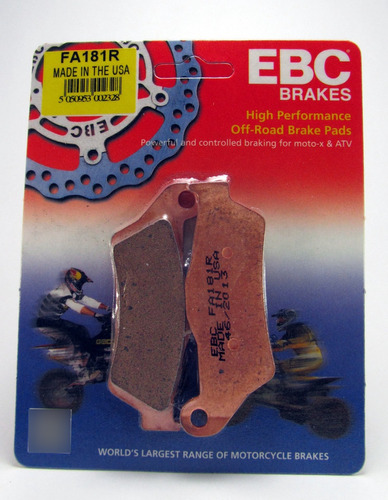 Pastilla Freno Ebc Ktm Mx 125 Brembo Calipers 92-93