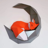 Zorro En La Luna - Papercraft Papel Paper Pdf