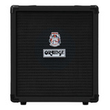 Amplificador Orange Crush Bass 25 Para Bajo De 25w Color Negro 230v