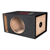 Cajon Subwoofer 12 Pulgadas Mdf Tapizado Port Laberinto