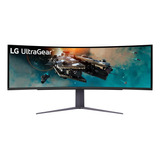 Monitor LG 49  Ultragear Dqhd (5120x1440) Curved Gaming Moni