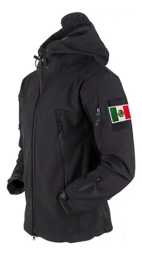 Impermeables Chamarra Gabardina Bomber Negra Abrigos Hombre