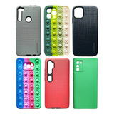 Capa Capinha Case Celular Kit Lote Com 50 Atacado Revenda