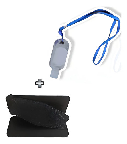 Estuche Cubrebocas Kf94 Incluido +gel Antibacterial Portatil