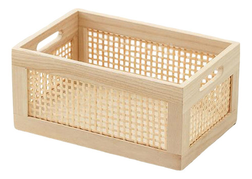 Cesta De Almacenamiento Rectangular, Súper Pequeño