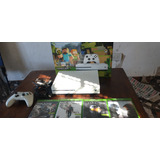 Xbox One S 500gb , Con Un Control,cuatro Juegos ,completa .