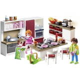 Playmobil City Life Figuras De Acción Juguete Cocina