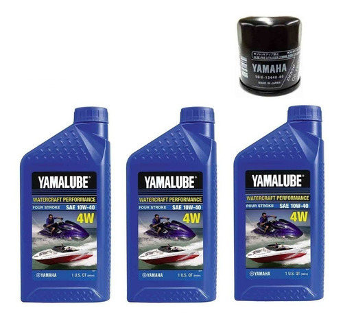 Kit De Servicio Original Yamalube Para Motos De Agua Yamaha 