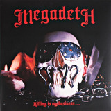 Megadeth Killing Is My Business Ica Cd Nuevo 