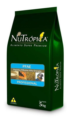 Nutropica Papa Para  Arara 5kg