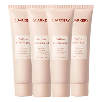 Quarxery Gel Exfoliante Blanqueador Limpieza Profunda Todo Tipo De Piel Día\u002Fnoche | Envío gratis