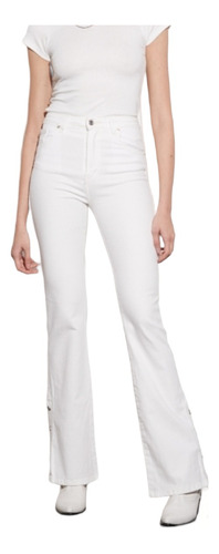 Jean Oxford St Marie Button White